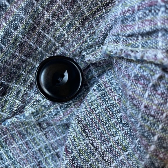 Vintage Flax Linen Topper Jacket - Picture 8 of 12